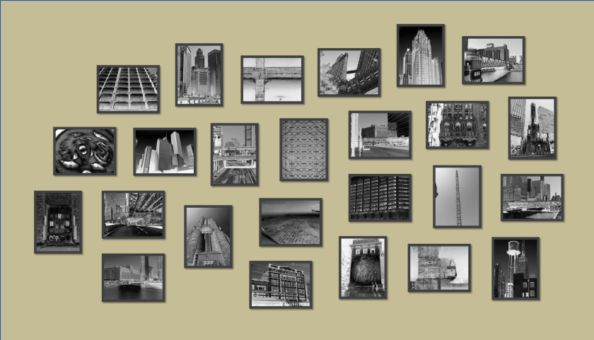 Chicago Gallery Mockup