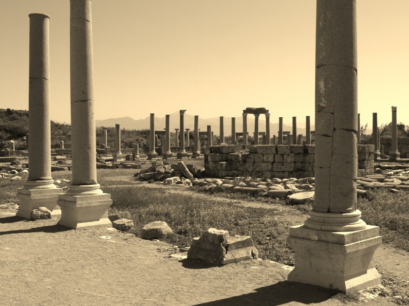 Perge Agora - final sepia